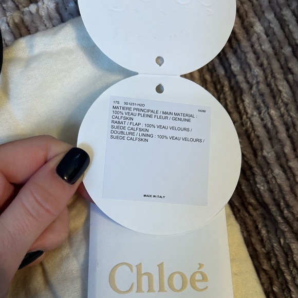 Chloe Medium Faye shoulder bag in Black - Picture 10 of 10